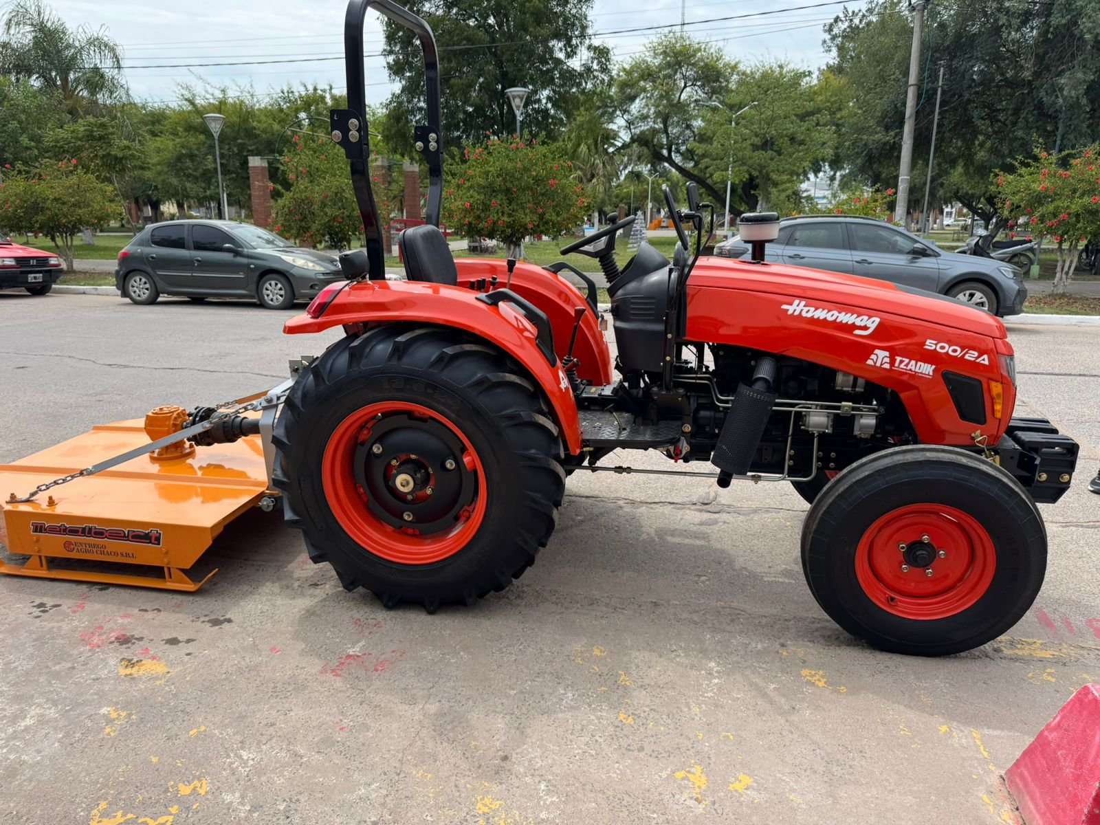 Nuevas adquisiciones para el parque automotor municipal