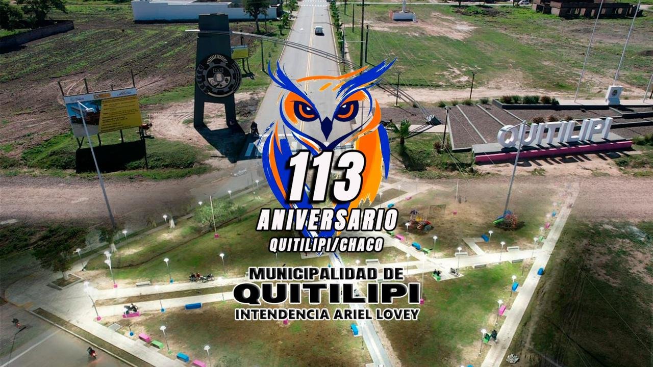 QUITILIPI CELEBRA SU 113 ANIVERSARIO