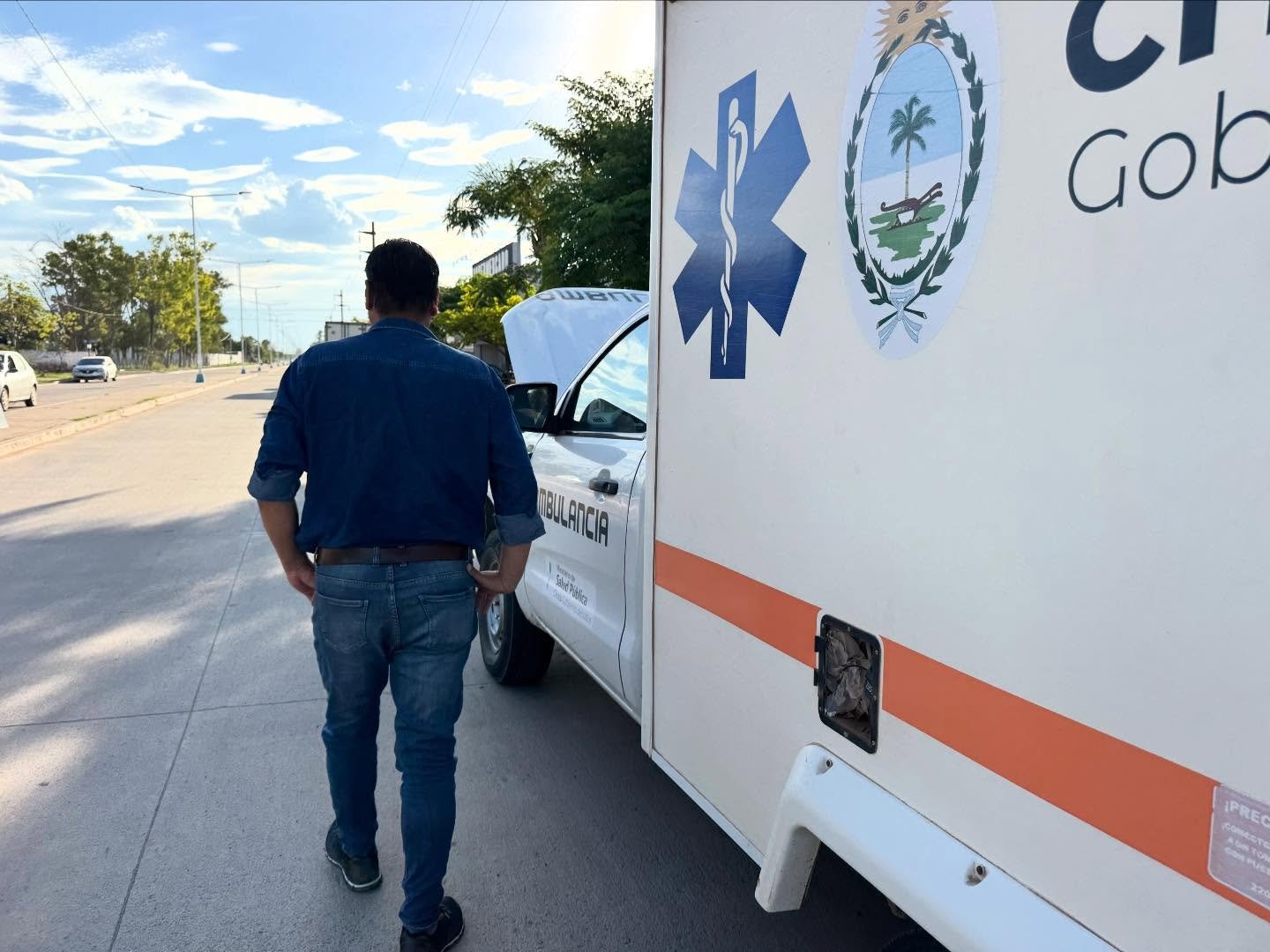 Préstamo de ambulancia para El Palmar: respuesta inmediata ante una necesidad sanitaria