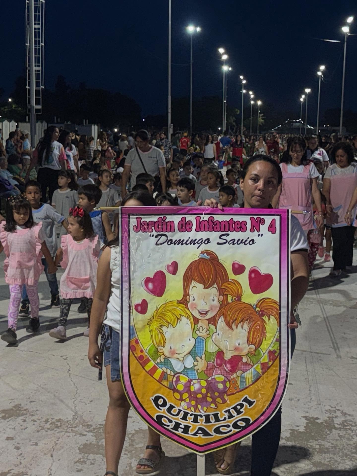 Celebración del 113° Aniversario de Quitilipi: Un Desfile Cívico y Festival de Artistas